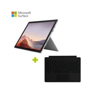Microsoft Surface Pro 7 Ex lease i5 1035G4 8GB RAM 256GB SSD 12-inch Webcam Windows 11 Pro Keypad included