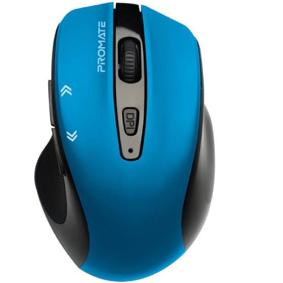 Promate Cursor EZGrip™ Ergonomic Wireless Mouse – 800/1200/1600 DPI. Nano USB Receiver. 10m Range. Sleep Mode:圖片 14