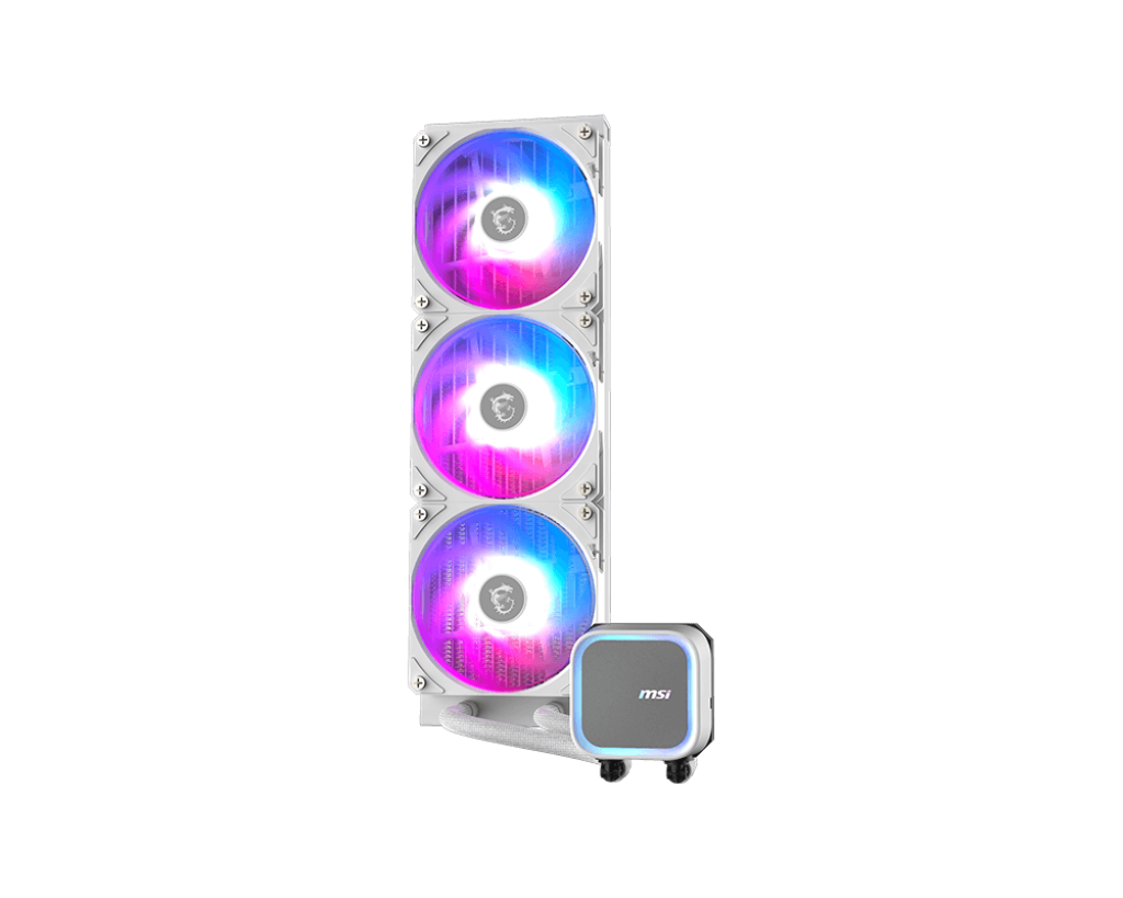 MSI MAG CORELIQUID A13 360 AIO Liquid Cooler – 360mm Radiator. ARGB. CycloBlade Fans. Copper Base. LGA1700/AM5 Support:圖片 5