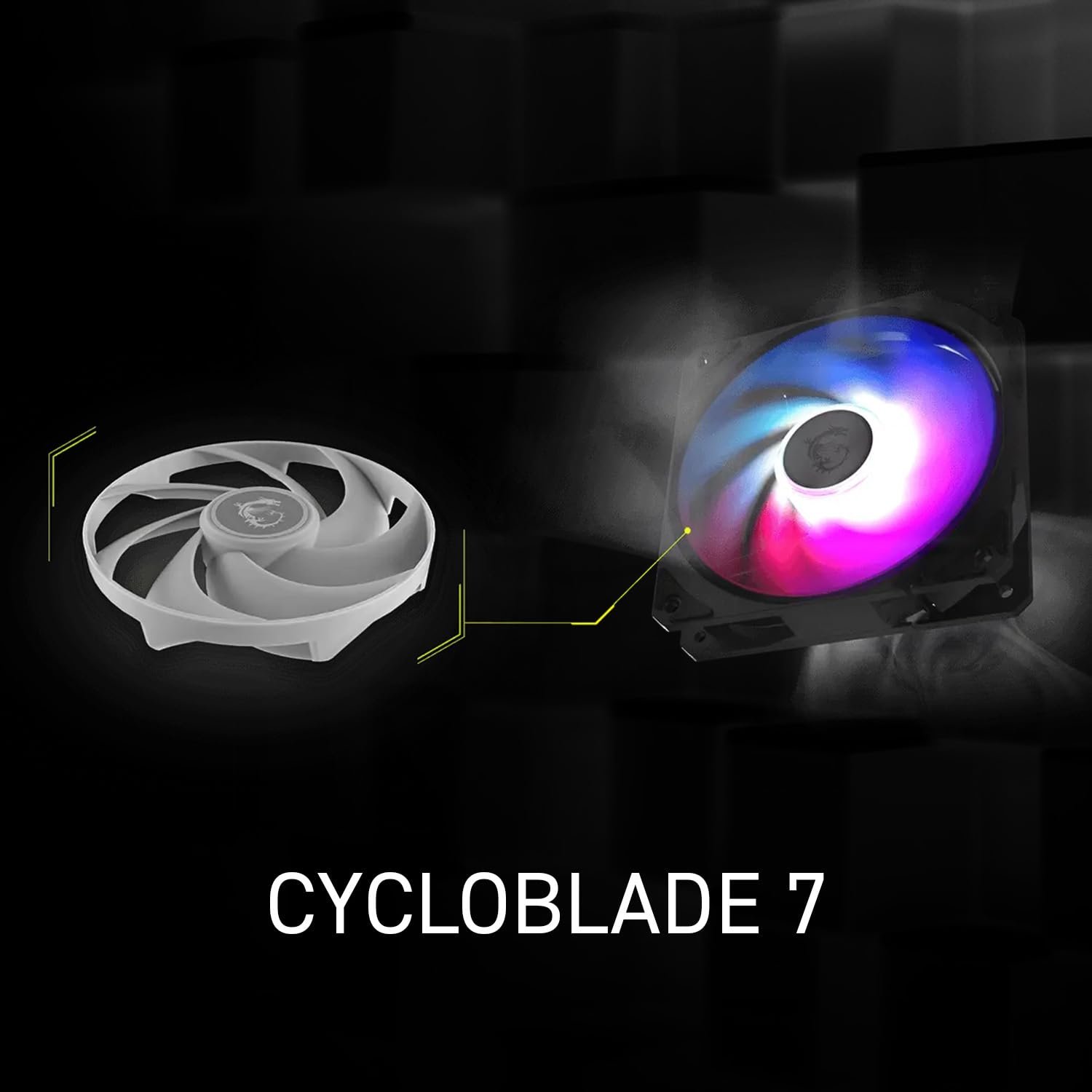 MSI MAG CORELIQUID A13 360 AIO Liquid Cooler – 360mm Radiator. ARGB. CycloBlade Fans. Copper Base. LGA1700/AM5 Support:圖片 8