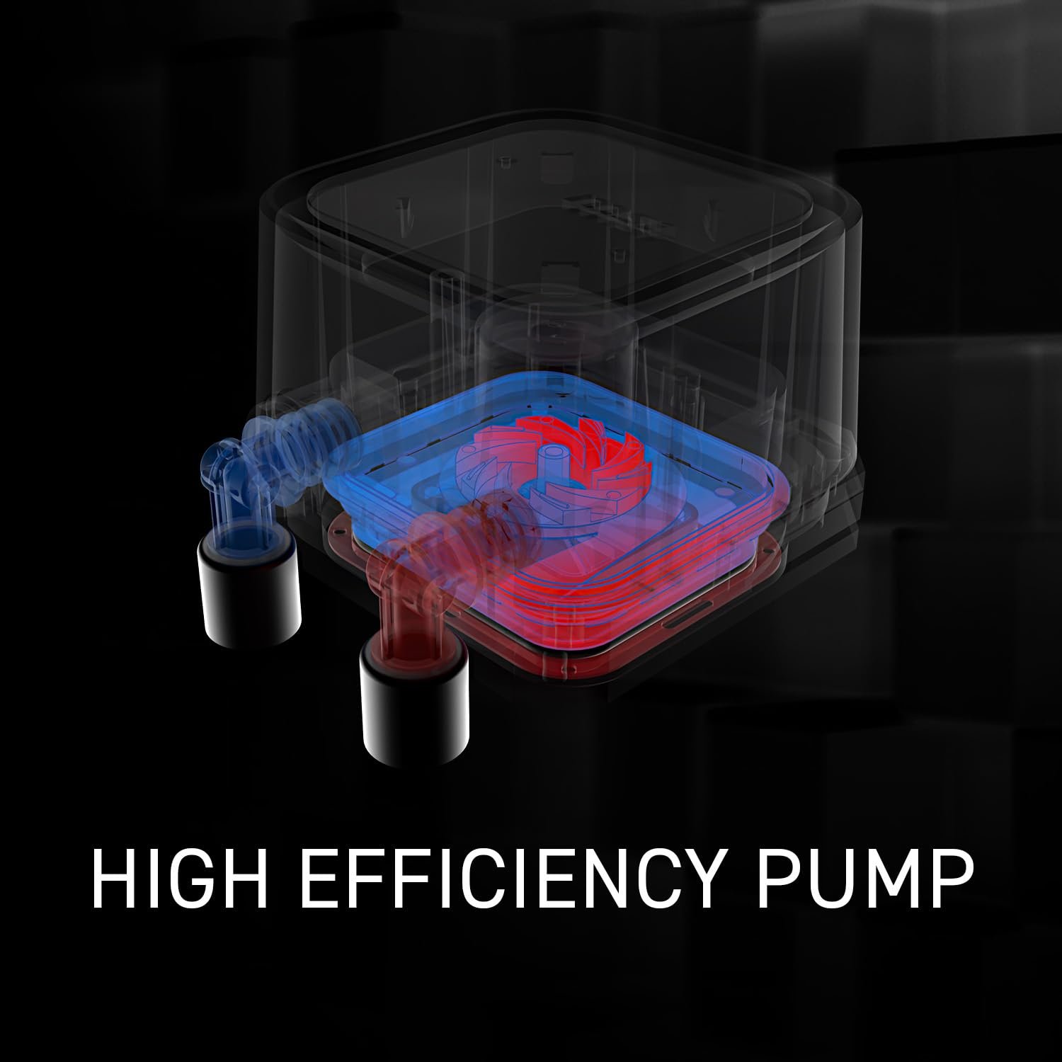 MSI MAG CORELIQUID A13 360 AIO Liquid Cooler – 360mm Radiator. ARGB. CycloBlade Fans. Copper Base. LGA1700/AM5 Support:圖片 9