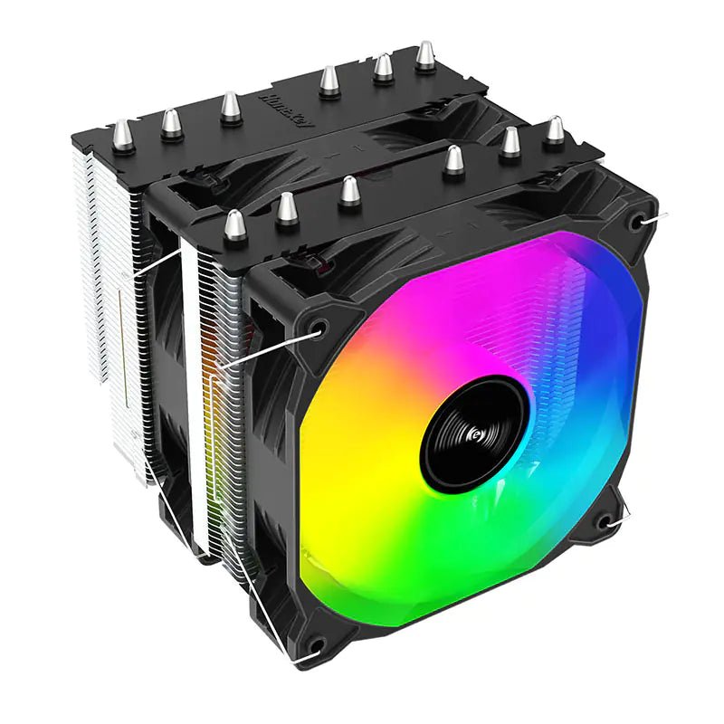Huntkey Storm T620 Fantasy Dual-Tower ARGB CPU Cooler:圖片 2