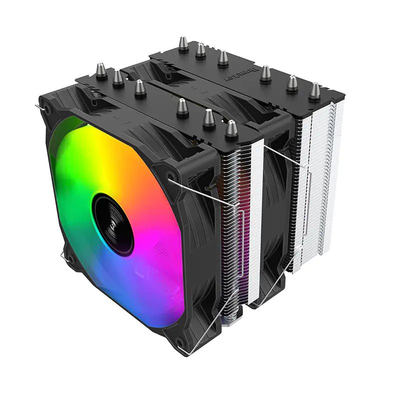 Huntkey Storm T620 Fantasy Dual-Tower ARGB CPU Cooler:圖片 3