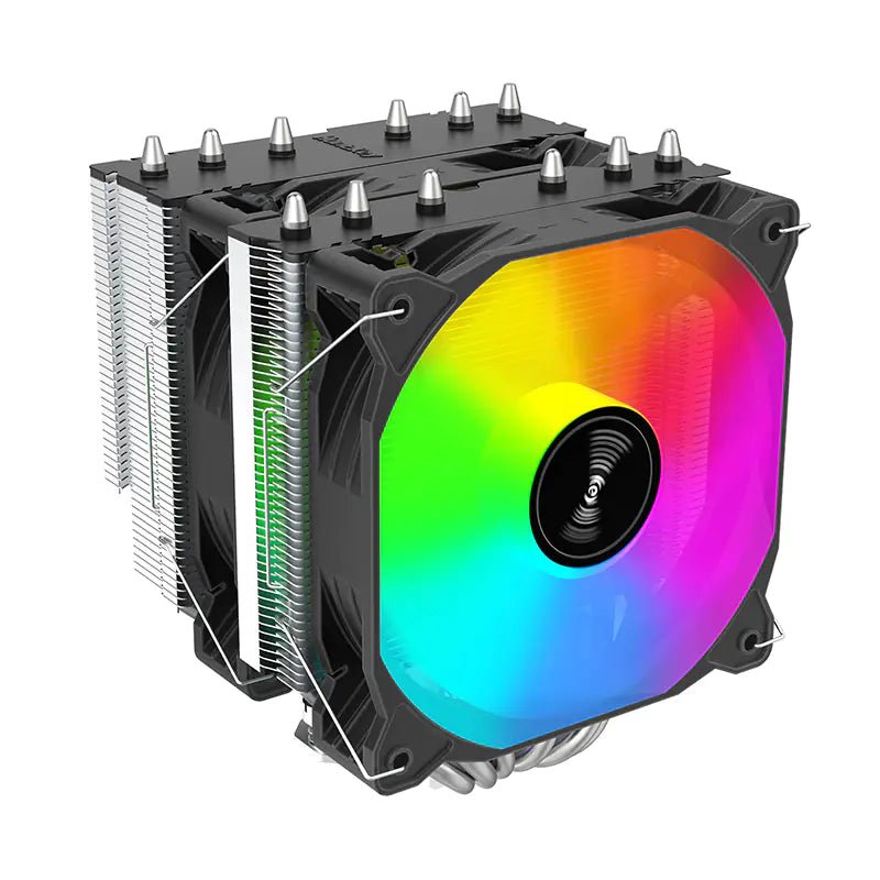 Huntkey Storm T620 Fantasy Dual-Tower ARGB CPU Cooler:圖片 4