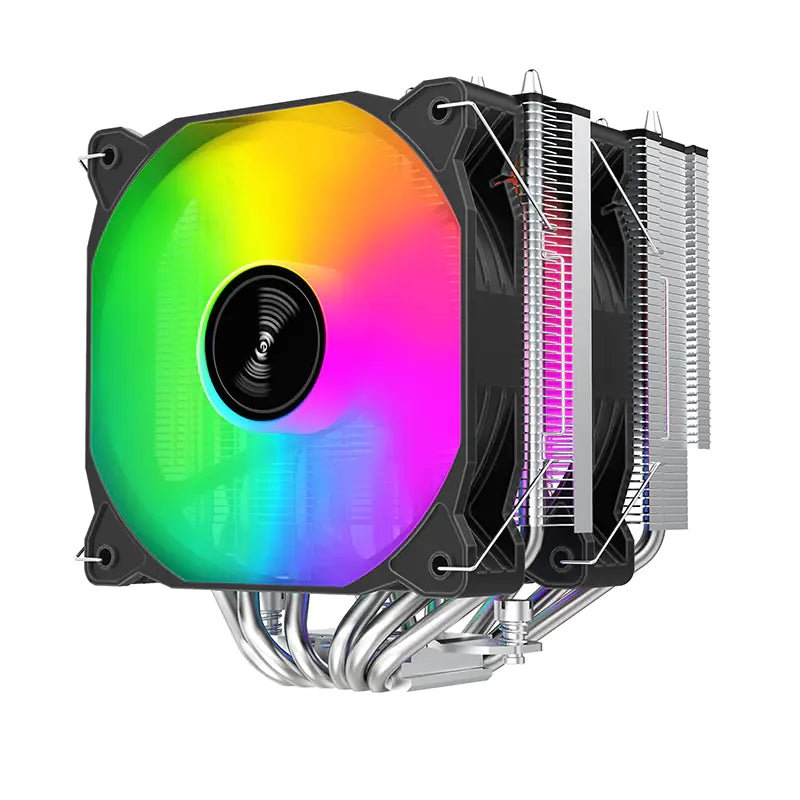 Huntkey Storm T620 Fantasy Dual-Tower ARGB CPU Cooler:圖片 5