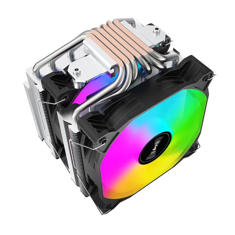 Huntkey Storm T620 Fantasy Dual-Tower ARGB CPU Cooler:圖片 6