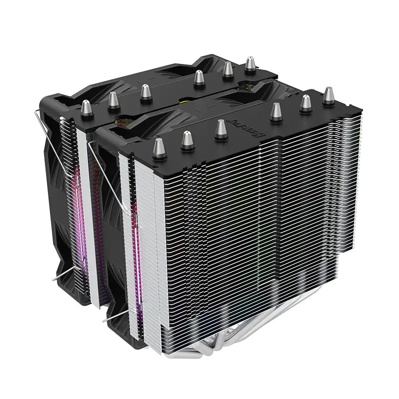 Huntkey Storm T620 Fantasy Dual-Tower ARGB CPU Cooler:圖片 7