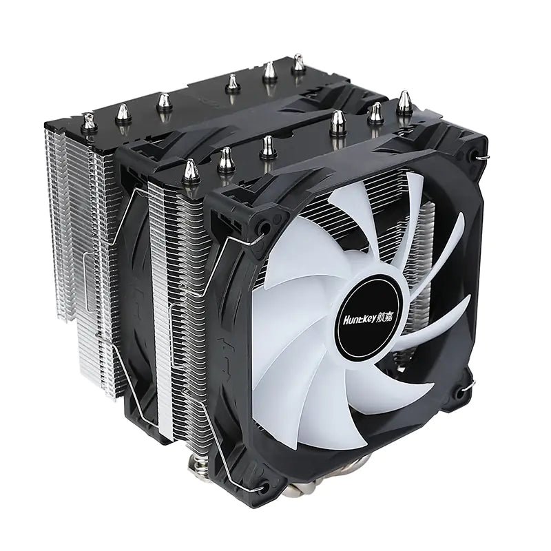Huntkey Storm T620 Fantasy Dual-Tower ARGB CPU Cooler:圖片 9