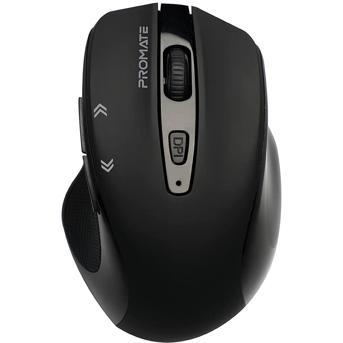 Promate Cursor EZGrip™ Ergonomic Wireless Mouse – 800/1200/1600 DPI. Nano USB Receiver. 10m Range. Sleep Mode:圖片 7